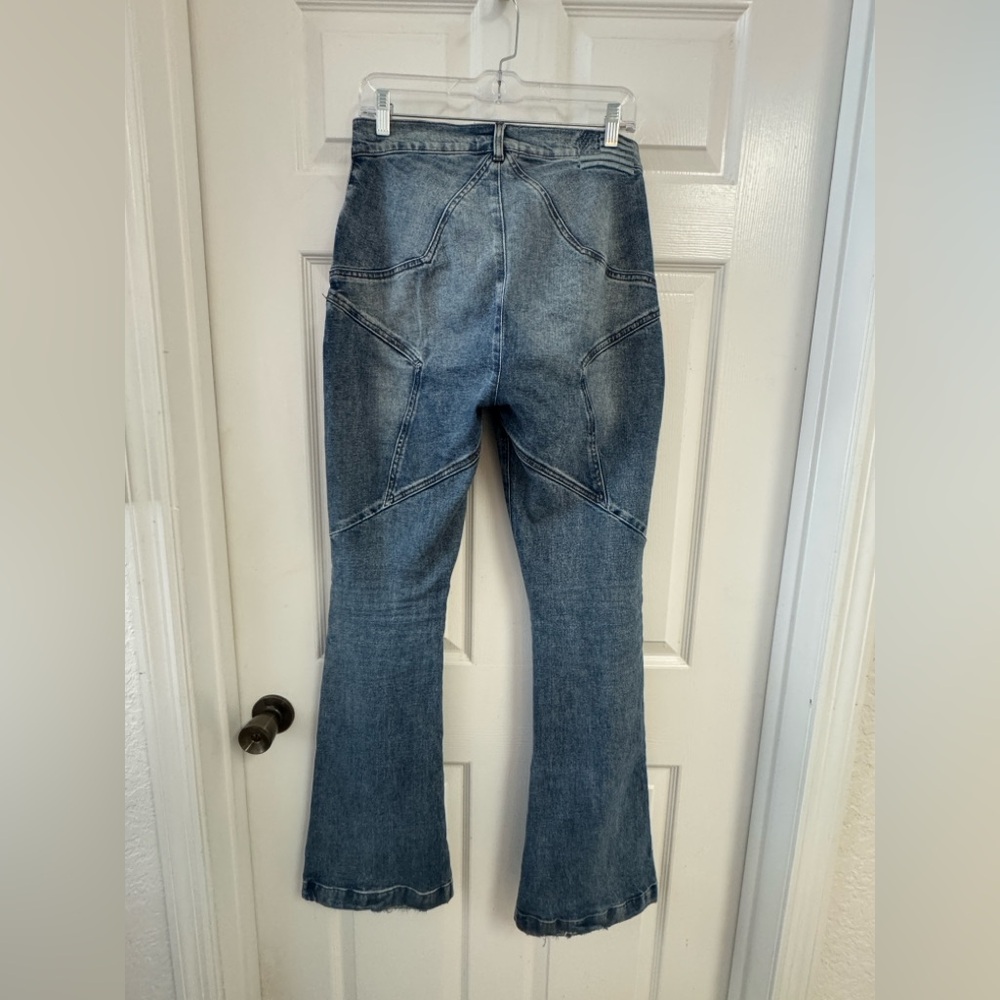 Revive women's Blue star Jeans